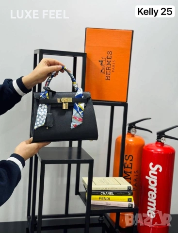 Hermes ⚜️ Дамски Чанти , снимка 4 - Чанти - 53586441