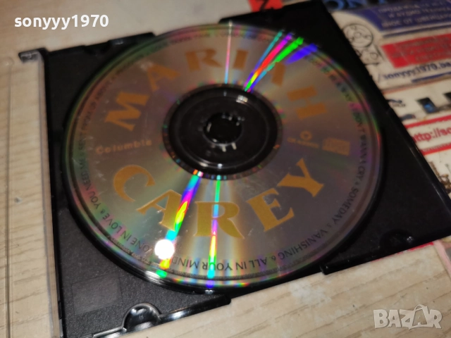 MARIAH CAREY CD 1412250748, снимка 10 - CD дискове - 52787221