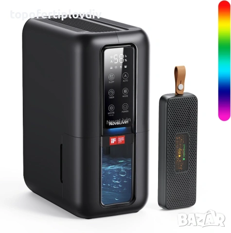 Влагоабсорбатор Nova Livin 2L,Гаранция