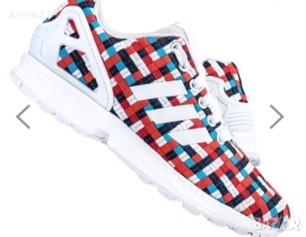 дамски маратонки Adidas ZX-Flux 38 2/3, снимка 2 - Маратонки - 52064694