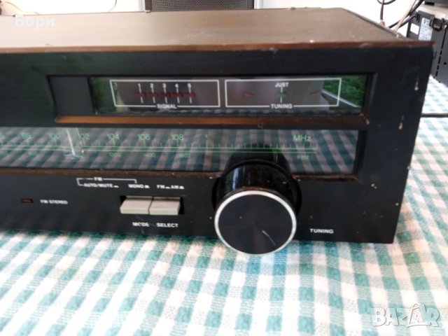 DENON ST-2980 Стерео тунер, снимка 3 - Радиокасетофони, транзистори - 41437414