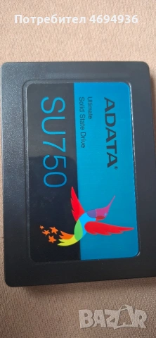 SSD adata SU750.184дни ползван 