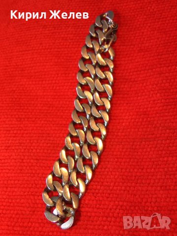 ВЕЛИКОЛЕПНА СРЕБЪРНА ГРИВНА ВИСОКА ПРОБА СРЕБРО ЗДРАВА ВИНТИДЖ АРТ ПЛЕТКА МАЙСТОРСКА ИЗРАБОТКА 32644, снимка 2 - Гривни - 41388697