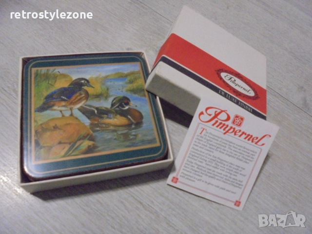 № 8399 Ретро комплект подложки Pimpernel  , снимка 8 - Други ценни предмети - 52674175