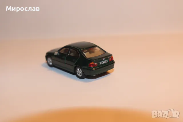HONGWELL 1/72 BMW 3 ИГРАЧКА МОДЕЛ КОЛИЧКА, снимка 4 - Колекции - 49038427