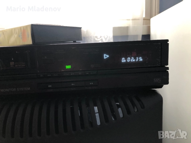 Видео рекордер AKAI VS-23 EDI vhs, снимка 5 - Плейъри, домашно кино, прожектори - 52289636