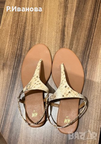 Сандали h&m, снимка 3 - Сандали - 41542390