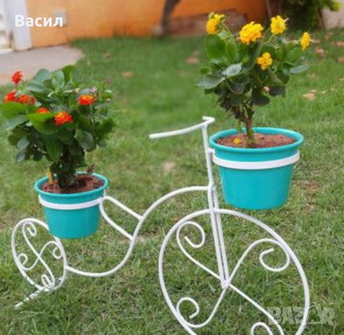 Цветарници колело, снимка 8 - Градински мебели, декорация  - 40421284