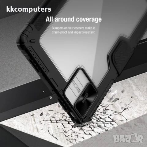 Xiaomi Pad 5 Pro 12.4 (2022) NILLKIN Удароустойчив Калъф и Протектор, снимка 12 - Калъфи, кейсове - 51025398