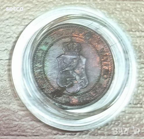 1 стотинка 1912 година  д46, снимка 4 - Нумизматика и бонистика - 39559939
