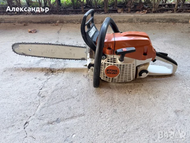 Верижен бензинов трион Stihl MS 261