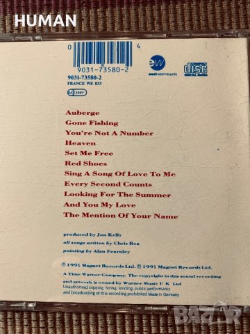 CHRIS REA , снимка 18 - CD дискове - 39480086