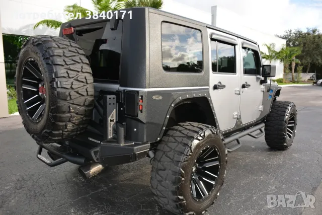 БРОНЯ С СТОЙКА ЗА РЕЗЕРВНА ГУМА ЗА ЈЕЕР WRANGLER , снимка 4 - Части - 49275386