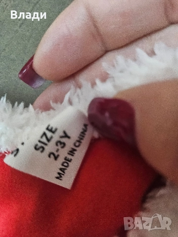 коледен костюм 2-3г , снимка 3 - Други - 52807178