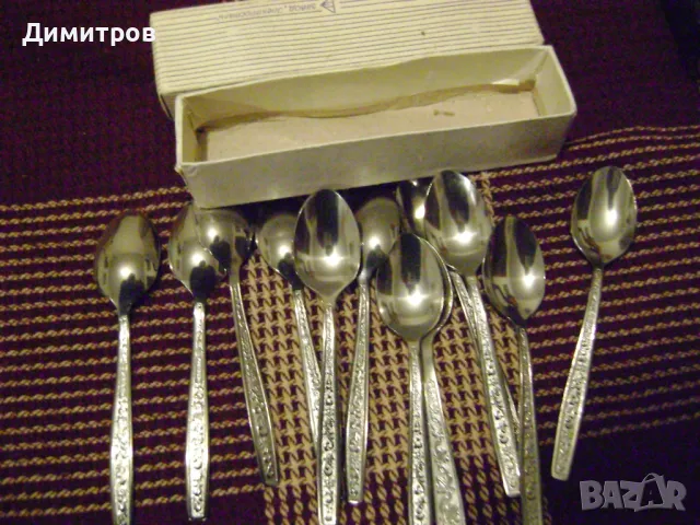 Лъжички за кафе СССР Нови