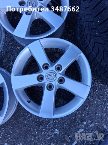 15цола за МАЗДА 6J ×15. 5× 114.3мм , снимка 4 - Гуми и джанти - 52967048