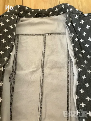 Дънково елече, снимка 3 - Корсети, бюстиета, топове - 49686269