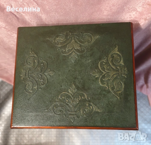 уникален антикварен шкаф, снимка 8 - Шкафове - 52772406