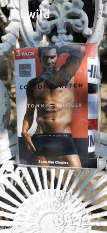  Боксерки Tommy Hilfiger,комплект, снимка 4 - Бельо - 47355614