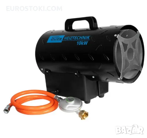 Газов нагревател Güde FAN 10 KW GGH10 85112 L, газова печка, газов отоплител