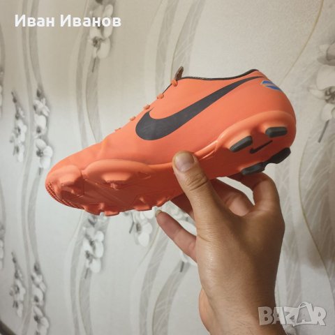 бутонки Nike MERCURIAL VICTORY JR III FG Ronaldo номер 36, снимка 4 - Футбол - 41148185