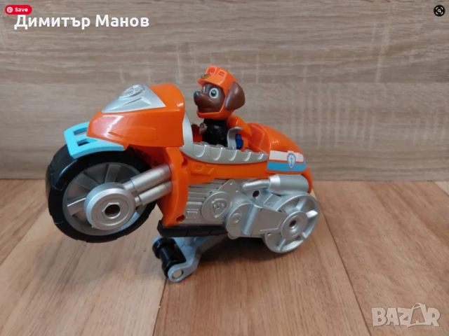 Пес Патрул мотори и кученца, Moto Pups Paw Patrol