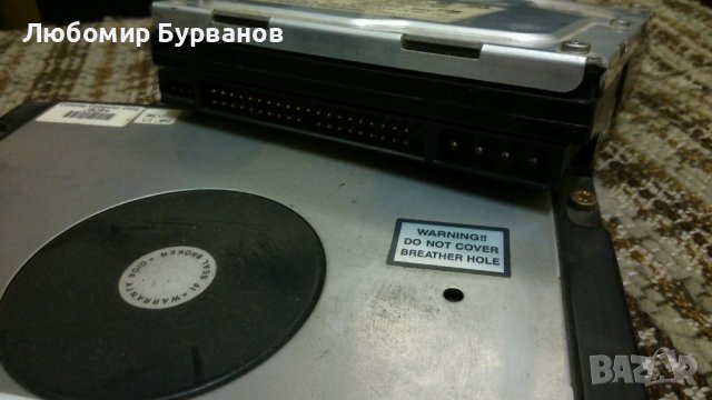 хард диск 540 mb IBM, снимка 4 - За дома - 41265616