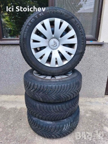 Гуми и джанти Citroen C4, снимка 1