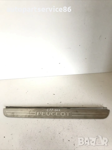 Предна дясна прагова лайсна хром за Peugeot 407 1.6 HDI (2005)