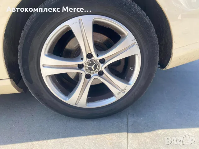 Mercedes-Benz E200 CDI *НА ЧАСТИ*, снимка 8 - Автомобили и джипове - 48727927