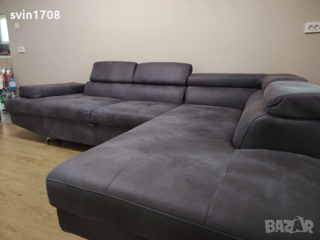 Диван като нов , снимка 5 - Дивани и мека мебел - 53034741