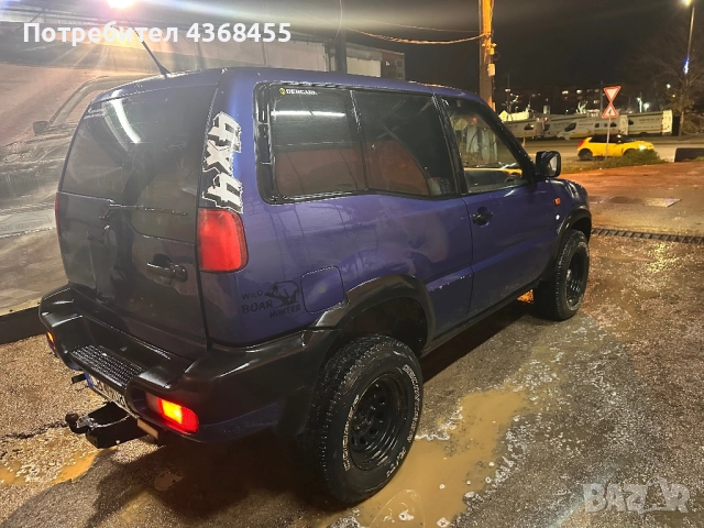 Nissan Terrano 2.7 TDI, снимка 3 - Автомобили и джипове - 52549804
