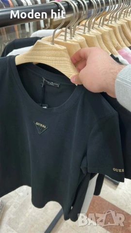 GUESS дамски тениски висок клас реплика, снимка 3 - Тениски - 53613997