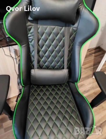 геймърски стол като нов!!!, снимка 3 - Столове - 53203172