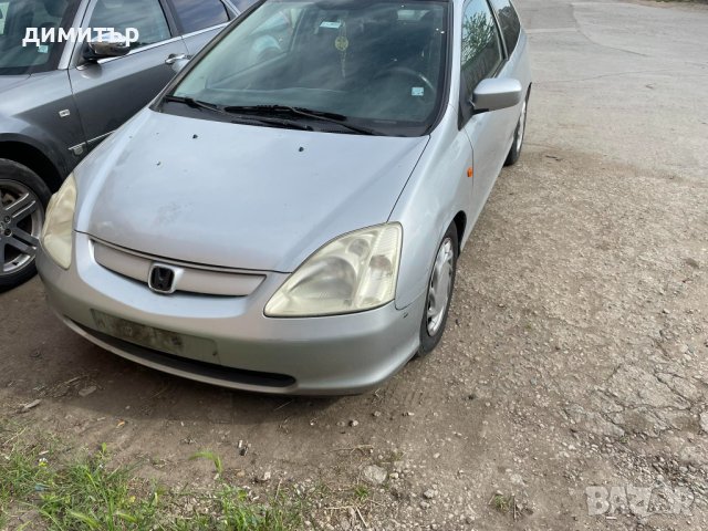 honda civic 7 gen 1.4 d14z6 на части хонда сивик 7 генерация д14з6, снимка 7 - Автомобили и джипове - 40780345