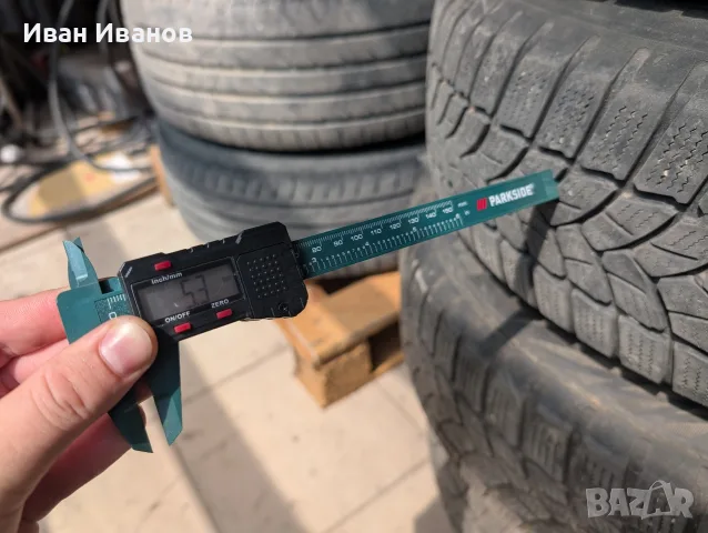 Зимни гуми Firestone и железни джанти audi , снимка 7 - Гуми и джанти - 55722548
