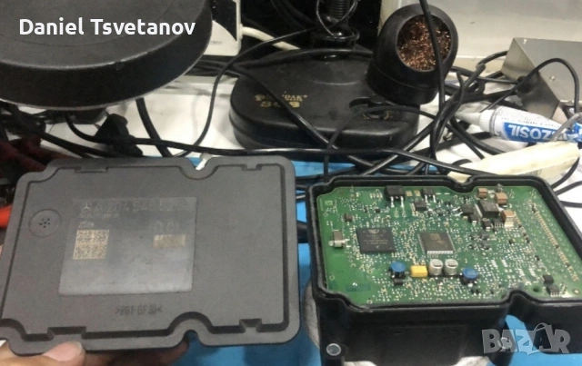 Поправка и ремонт на ABS за W204 и X204, снимка 5 - Аксесоари и консумативи - 53746852