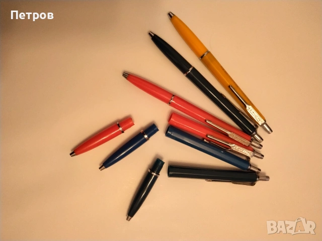 Продавам нови автоматични Полски химикалки Zenith 7 , от 1985 - 1990 година , снимка 5 - Ученически пособия, канцеларски материали - 52947995