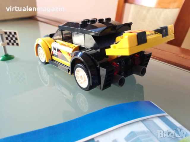 Конструктори Лего - модели LEGO City Спортни автомобили, снимка 14 - Конструктори - 48998920