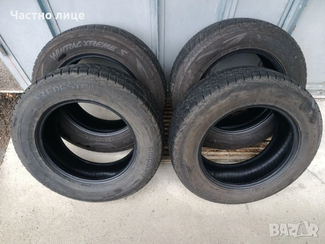 215/65R16 зимни гуми VREDESTEIN, снимка 10 - Гуми и джанти - 53375287