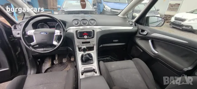 Ford S-max 2.0TDCI - 140к.с. 2008г Лизинг Бартер 6,400лв, снимка 10 - Автомобили и джипове - 48822371