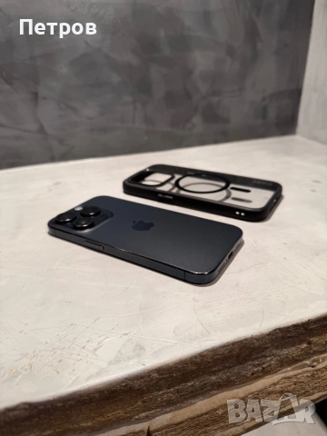 100% battery! Iphone 15 Pro 256 GB Blue Titanium, снимка 4 - Apple iPhone - 53566941