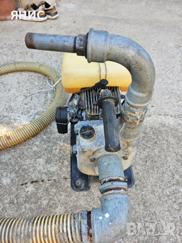 БЕНЗИНОВА ПОМПА ЗА ВОДА. ITALY 🇮🇹. ПЕРФЕКТНА. ОРИГИНАЛНА , снимка 12 - Градинска техника - 50789596