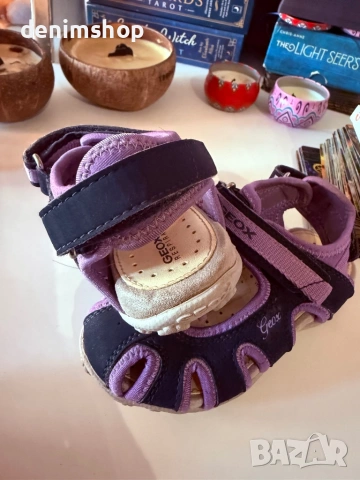 Детски сандали Geox номер 26, снимка 3 - Детски сандали и чехли - 53807626