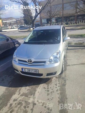 toyota corolla verso 