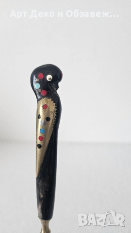 Красиво ножче за писма, снимка 3 - Ножове - 53672819