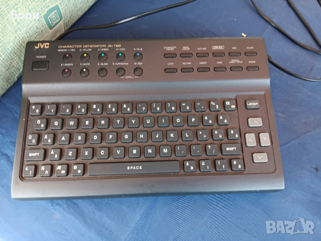 JVC JX- T88 Character Generator., снимка 4 - Плейъри, домашно кино, прожектори - 44698658