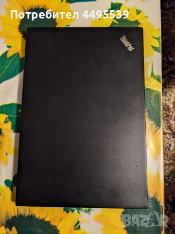 Lenovo T470s i5-6300U 8GB RAM DDR4 256GB NVME, снимка 2 - Лаптопи за работа - 52606467