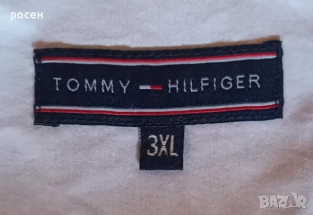 Риза TOMMY HILFIGER L/XL, снимка 4 - Ризи - 50140445