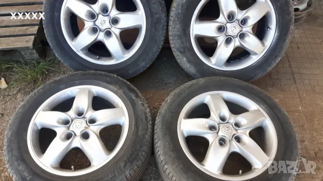 Джанти с гуми за Порше/Ауди/VW 18/5x130